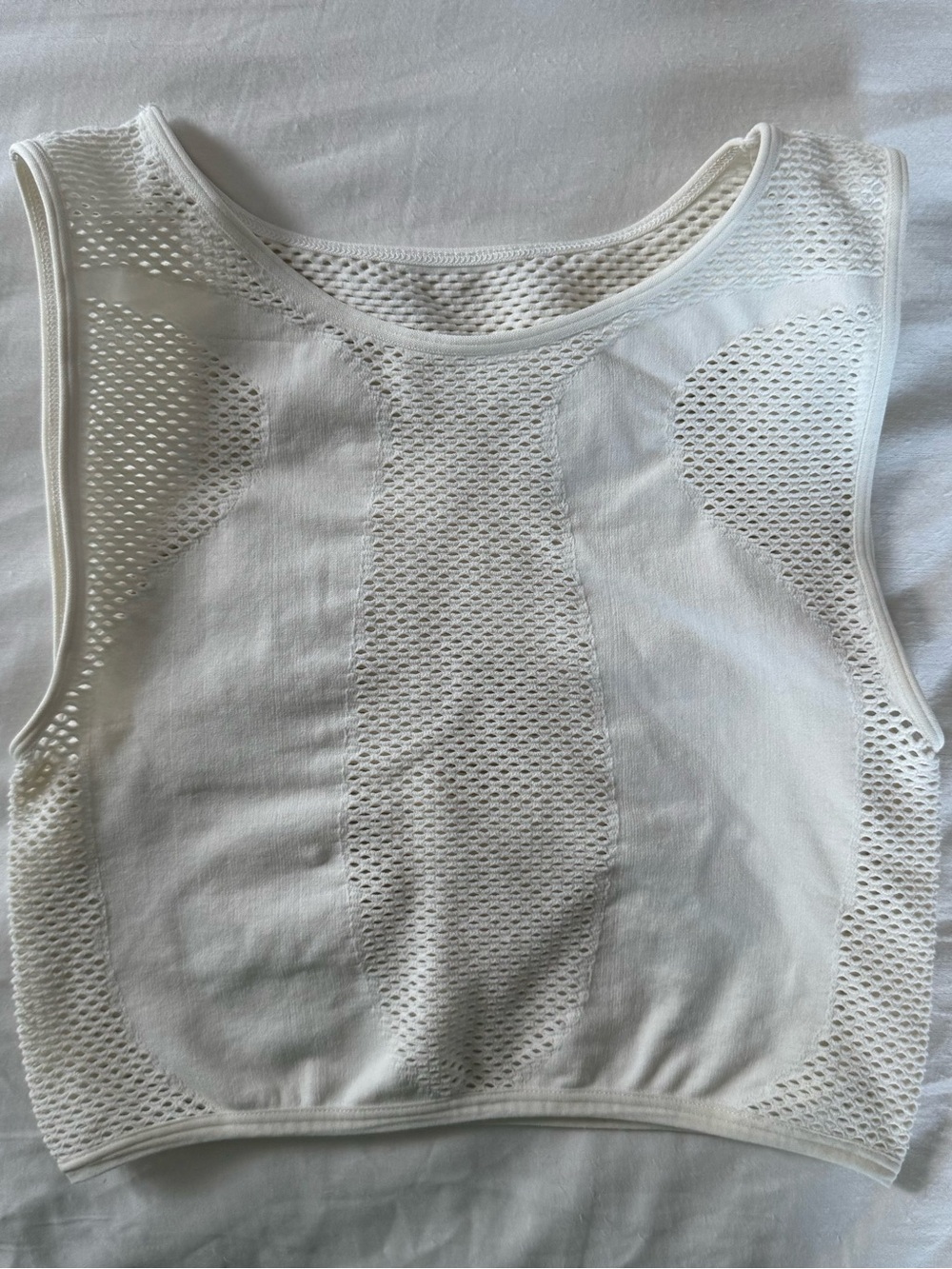 Urban Outfitters Out From Under Seamless Mesh Crop Top